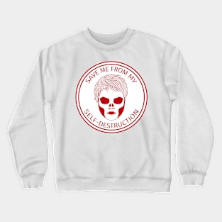 Boy Division Gee Skull Crewneck Sweatshirt